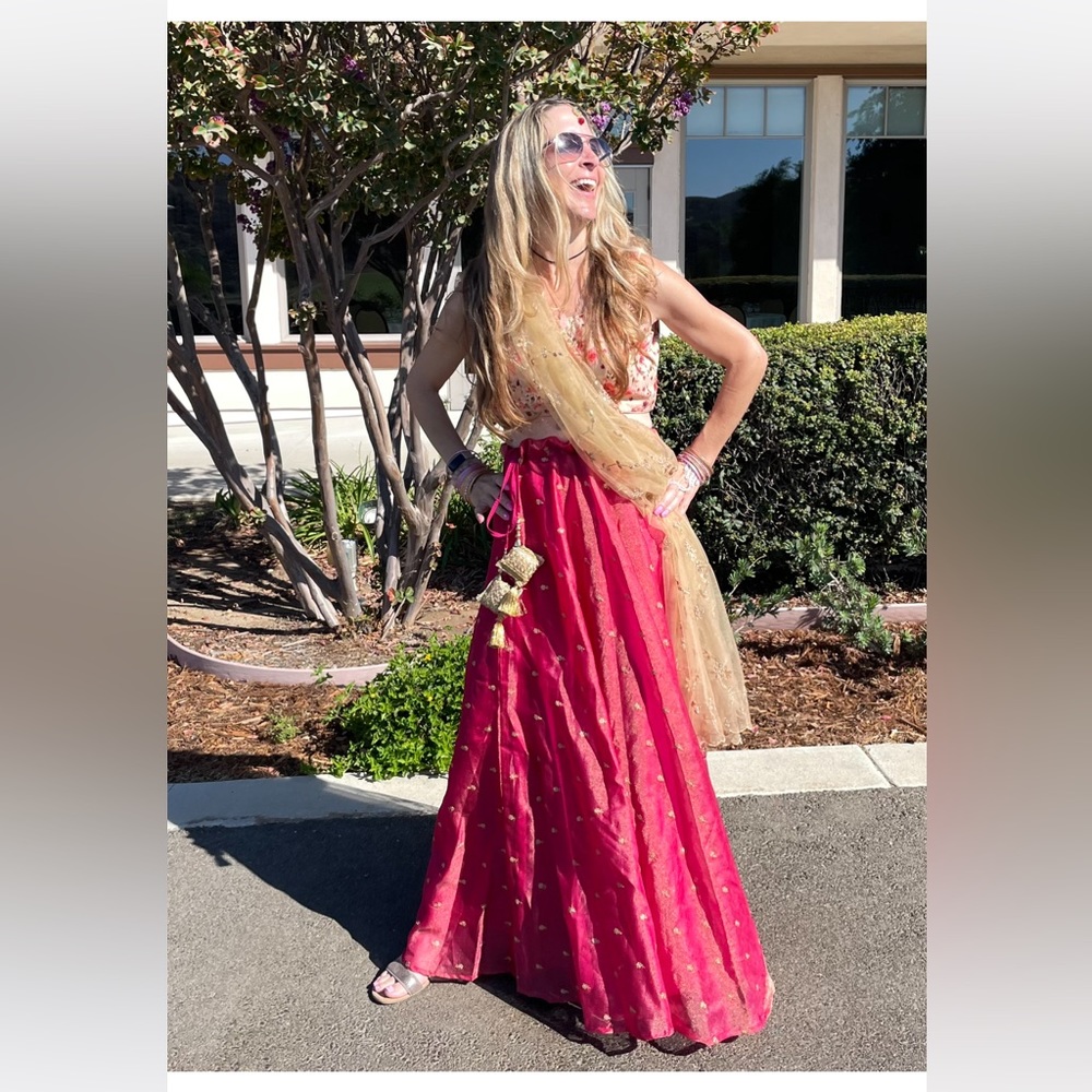 3 Piece Indian Dress + Accessories 💒